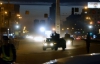 Военная техника остановила движение в Киеве, а город накрыло смогом
