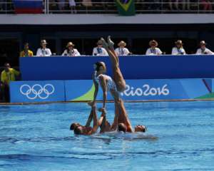 Олимпиада-2016. Украинские синхронистки остановиться в шаге от медали: все результаты 19 августа