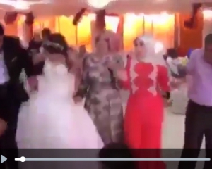 Появилось видео взрыва на турецкой свадьбе