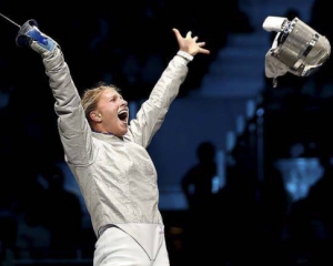 Ольга Харлан нестиме прапор на закритті Олімпійських ігор
