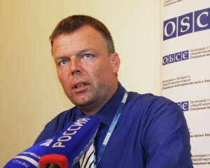 Заместитель главы ОБСЕ в Донецке встретился с Захарченко