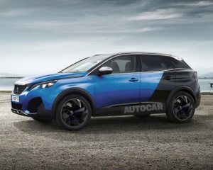 Peugeot выпустит "заряженные" кроссоверы