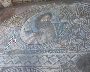 У Туреччині виявили унікальну античну мозаїку