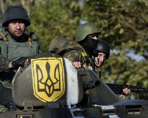 На Донбасі загинув український боєць - волонтери