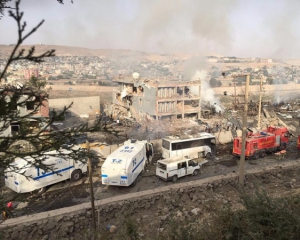 У Туреччині пролунав потужний вибух біля відділку поліції
