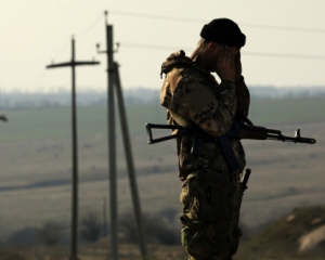 За прошедшие сутки в АТО погиб один украинский военный