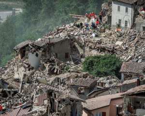 В Україні можуть статися землетруси, подібні до італійських - вчений