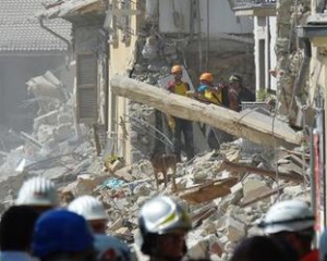Землетрус в Італії: кількість жертв зросла до 278 осіб