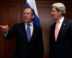 Лавров и Керри в Женеве обсудили Донбасс