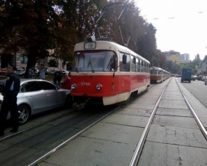 У Харкові зупинилися тролейбуси і трамваї