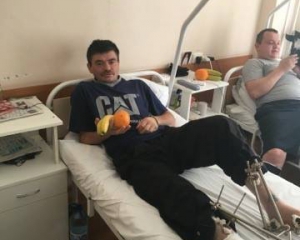 В госпиталь привезли 30 раненых украинских бойцов