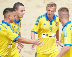 Сборная Украины по пляжному футболу выиграла Суперфинал Евролиги