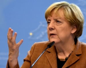 Меркель пояснила, коли можна говорити про зняття санкцій із Росії