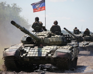 Боевики били из танков и тяжелой артиллерии по позициям сил АТО