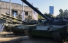 На бронетанковому заводі показали нову техніку