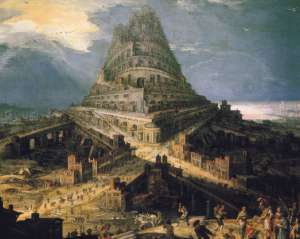 Зрителям покажут перфоменс падения Вавилонской башни