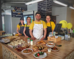В Киеве открылся ресторан быстрого питания Sezam.food