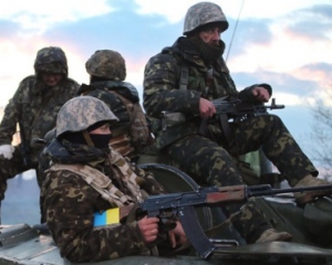 Боевики 33 раза обстреляли позиции сил АТО - штаб
