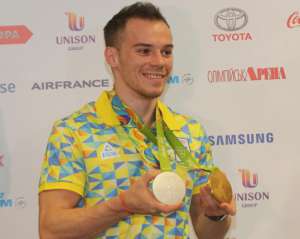 Верняев стал лучшим спортсменом Украины в августе