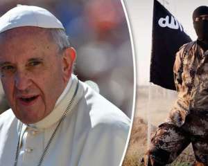 Бойовики ІДІЛ назвали Папу Римського своїм найзапеклішим ворогом