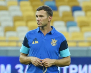 Шевченко відсіяв від збірної України 5 футболістів