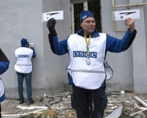 В Донецке угрожали перерезать глотки ОБСЕ