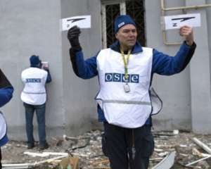 У Донецьку погрожували перерізати горлянки ОБСЄ