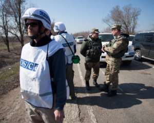 ОБСЕ вернулась на Луганщину после срочной эвакуации