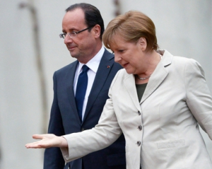 Меркель і Олланд опублікували спільну заяву щодо Донбасу