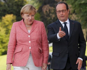Меркель і Олланд обговорять конфлікт на Донбасі під час самміту G20