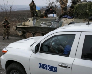 Боевики запугивали наблюдателей ОБСЕ