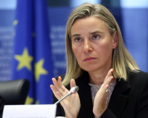 ЕС готов возглавить процесс восстановления Донбасса - Могерини