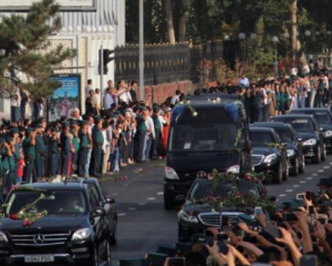 На похороны Каримова прибывают иностранные делегации
