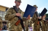 Во Львове приняли присягу 680 курсантов академии сухопутных войск