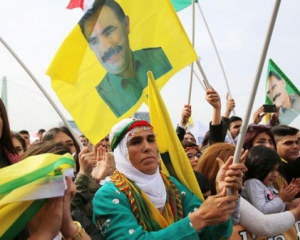 На демонстрацію курдів вийшли близько 30 тис людей