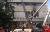 Пожар в одной из редакций "Интера" произошла из-за вооруженного нападения