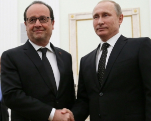 Олланд и Путин проводят встречу в рамках саммита G20