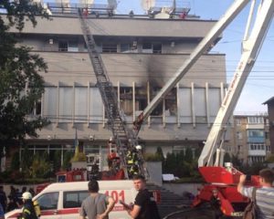 У МВС прокоментували підпал редакції "Інтера"