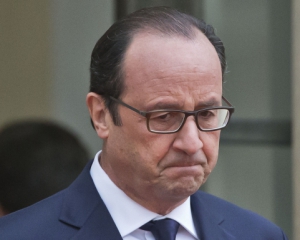85% французів виступили проти того, щоб Олланд висувався у президенти