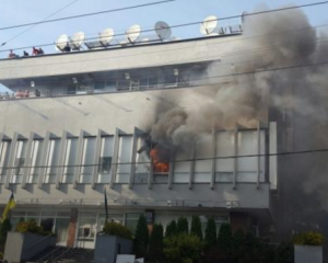 Княжицкий рассказал, кому выгоден поджог "Интера"