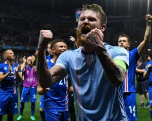 Як збірна Ісландії грала і забивала на Євро-2016
