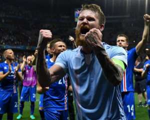 Как сборная Исландии играла и забивала на Евро-2016