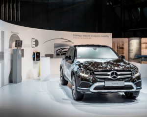 Концерн Daimler розробить 6 електрокарів