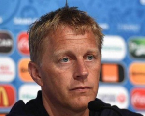 &quot;Украина сильно сыграла во втором тайме, я рад, что мы выстояли&quot; - исландский тренер
