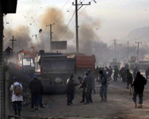 В Кабуле прогремел ряд взрывов