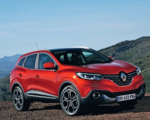 Завтра начнут продажи нового SUV от Renault