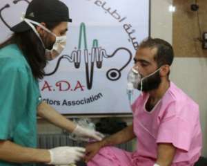 На передмістя Алеппо скинули хімічні бомби