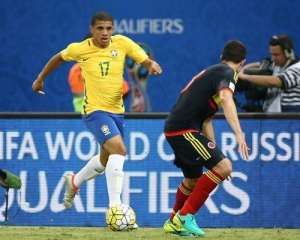 Тайсон дебютировал за сборную Бразилии