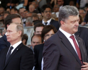 В Кремле прокомментировали встречу Путина с Порошенко