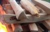 В бизнес на дизайнерских дровах вкладывают миллион гривен